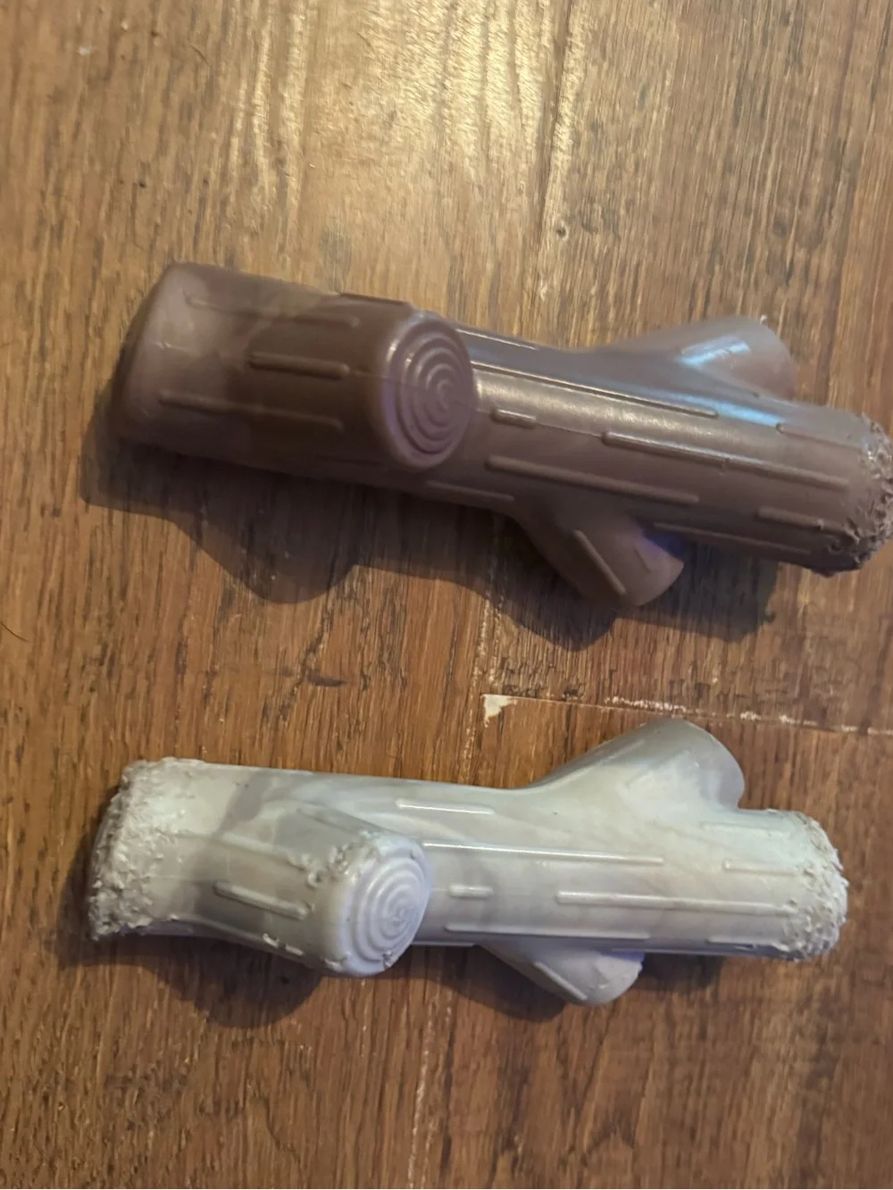 Bark Dog Super Chewer L Nylon Sticks lot of 2